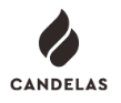 Logo de Cafés Candelas, tostadero gallego con delegación y distribución consolidada en Ourense