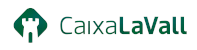 Logo de Caixa Rural la Vall San Isidro, cooperativa de crédito con origen en La Vall d'Uixó en 1904