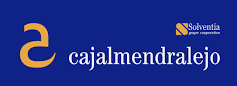 Logo de Cajalmendralejo, entidad financiera extremeña con sede económica en el Paseo de San Francisco de Badajoz