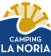 Logo del Càmping La Noria, camping de Torredembarra a pie de la N-340