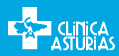Logo de Clínica Asturias, clínica médica privada con sede en Oviedo