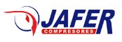 Logo de Compresores Industriales Jafer, especialista en aire comprimido con base en Galdakao