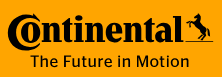 Logo de Continental Automotive, con una gran planta de componentes de automoción en los polígonos de Rubí