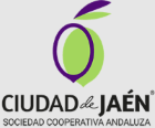 Logo de la Cooperativa Ciudad de Jaén, almazara con sede en el Polígono Los Olivares y marcas Fuente Peña y Puente Sierra
