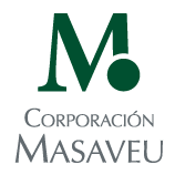 Logo de Corporación Masaveu, holding industrial e inmobiliario con sede en Oviedo
