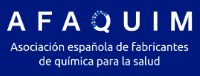 Logo de Derivados Químicos, industria química con sede en el camino de Pliego de Alcantarilla