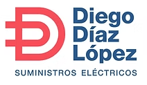 Logo de Diego Díaz López SL, almacén de material eléctrico de San Pedro Alcántara