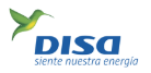 Logo del Grupo DISA, distribuidora energética canaria con sede en Las Palmas de Gran Canaria