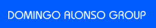 Logo de Domingo Alonso Group, grupo de automoción de Las Palmas de Gran Canaria fundado en 1935