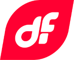 Logo de Duro Felguera, compañía de ingeniería industrial con sede histórica en Gijón