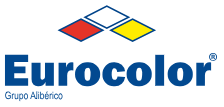Logo de Industrias Químicas Eurocolor, fabricante de pinturas y barnices radicado en El Goro, Telde