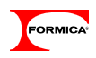 Logo de Formica España, fabricante de laminados que produce en su planta de Galdakao desde 1956