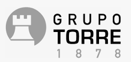 Logo de Grupo Torre, empresa badalonesa con más de 130 años especializada en obturación y tomas en carga para redes de agua y gas