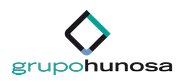 Logo de HUNOSA, empresa pública energética con sede en Oviedo