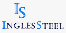 Logo de Inglés Steel, gestor de residuos metálicos junto al polígono Fuente del Rey en Dos Hermanas