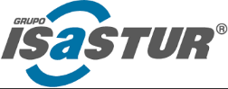 Logo de Isastur, grupo asturiano de ingeniería y montajes eléctricos fundado en 1978