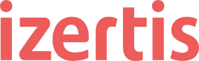 Logo de Izertis, multinacional tecnológica nacida en Gijón y cotizada en bolsa