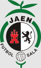 Logo de Jaén Paraíso Interior FS, club de fútbol sala de la capital que juega sus partidos en el Olivo Arena