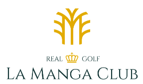 Logo de La Manga Club, complejo deportivo y hotelero situado en Los Belones, puerta de entrada a La Manga