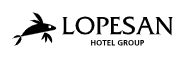 Logo de Lopesan Hotel Group, cadena hotelera grancanaria con origen en Gran Canaria