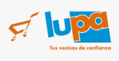 Logo de Lupa, cadena de supermercados de origen cántabro con presencia consolidada en Santander