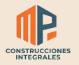 Logo de MP Construcciones y Montajes, constructora vilanovesa con más de un centenar de empleados