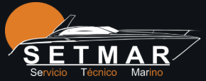 Logo de Náutica Setmar, empresa de servicios náuticos con base en la Gran Vía de La Manga