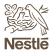 Logo de Nestlé España, cuya sede central ocupa desde hace décadas el edificio de la avenida dels Països Catalans de Esplugues