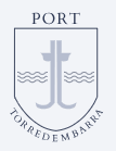 Logo de Port Torredembarra, sociedad gestora del puerto deportivo y pesquero del municipio