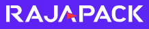Logo de RAJA (Rajapack), distribuidor de embalaje con sede española y centro logístico en Ripollet