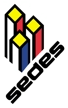 Logo de SEDES, S.A., promotora inmobiliaria asturiana con sede en Oviedo
