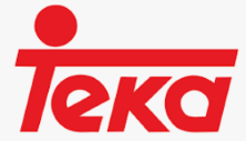 Logo de Teka, fabricante de electrodomésticos y equipamiento de cocina con origen industrial en Santander