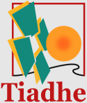 Logo de Tiadhe, la empresa de guaguas interurbanas de Fuerteventura, con base en Zurita, en el municipio de Puerto del Rosario