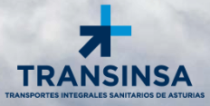 Logo de Transinsa, operador de transporte sanitario y ambulancias de Asturias