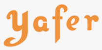 Logo de Yafer, empresa hortofrutícola oriolana fundada en 1964 junto a la estación de ferrocarril
