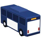 Icono de autobús urbano con publicidad exterior