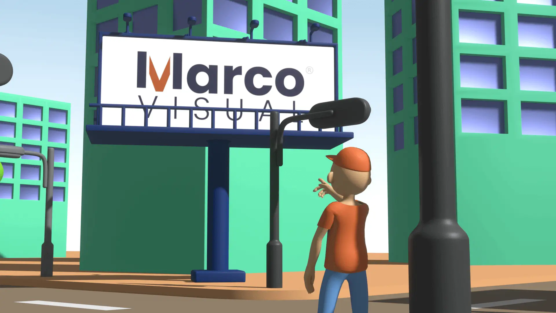 Marco visual ciudad Marco visual ciudad