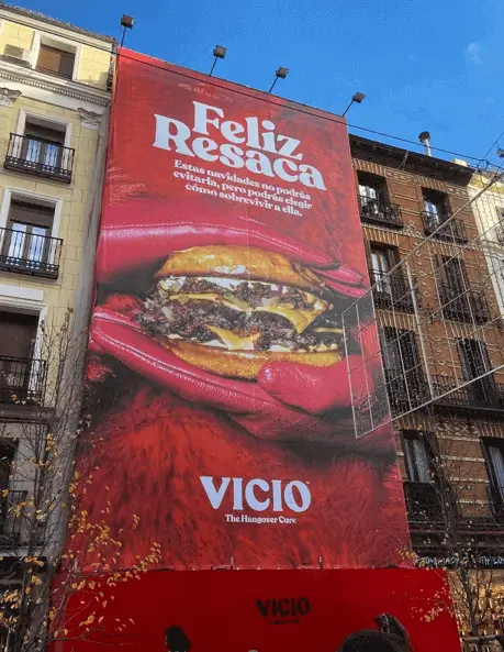 Lona publicitaria en Madrid de gran formato Lona publicitaria en Madrid de gran formato