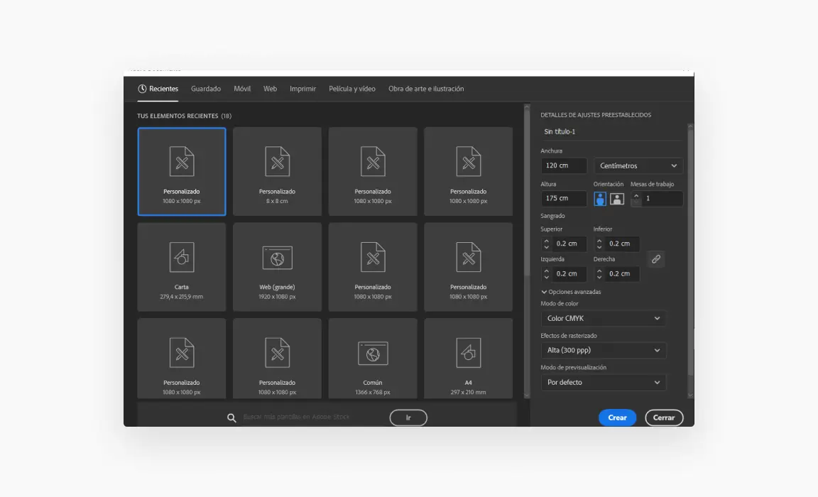Sangrado y márgenes en un diseño para imprenta