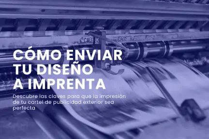 Enviar diseño a imprenta