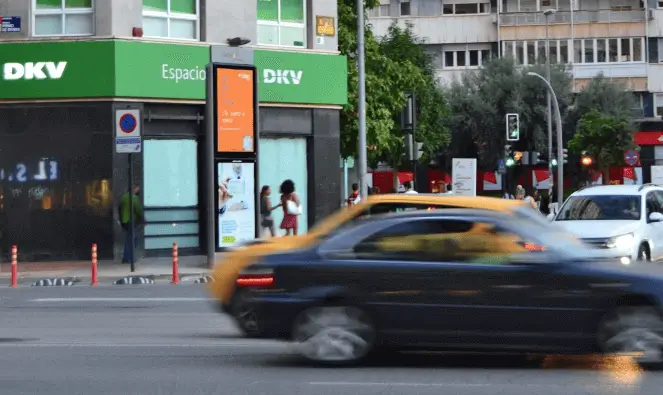 Publicidad exterior soportes Murcia