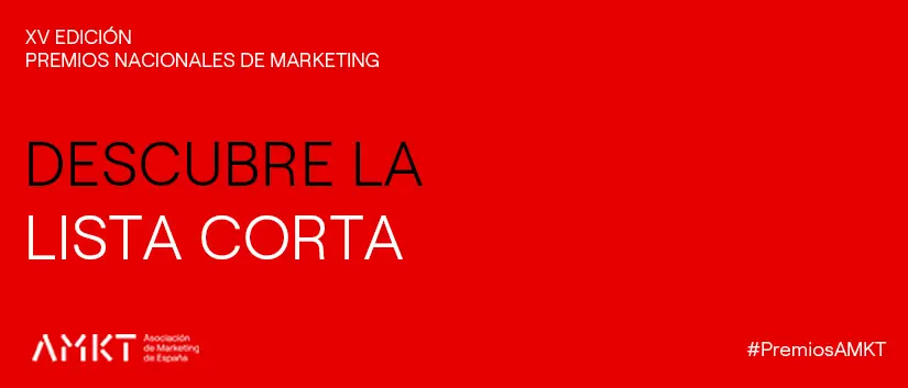 Lista corta de los Premios Nacionales de Marketing 2023