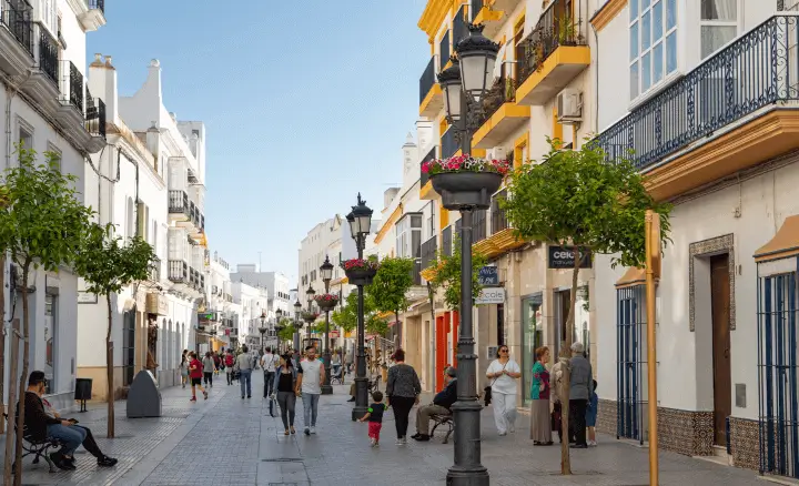 Publicidad exterior en Chiclana de la Frontera