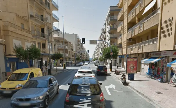 Publicidad exterior Avenida Juan Carlos I Águilas