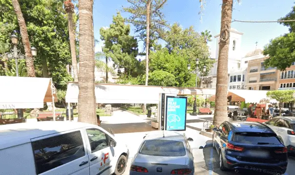 Publicidad exterior Plaza España Águilas