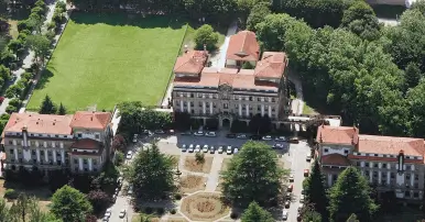 Publicidad en el Campus Universitario Sur de Santiago
