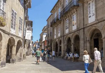Publicidad en el Casco Histórico de Santiago de Compostela