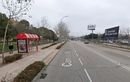 Zona Universitaria de Fuenlabrada Publicidad exterior cerca de la Universidad en Fuenlabrada