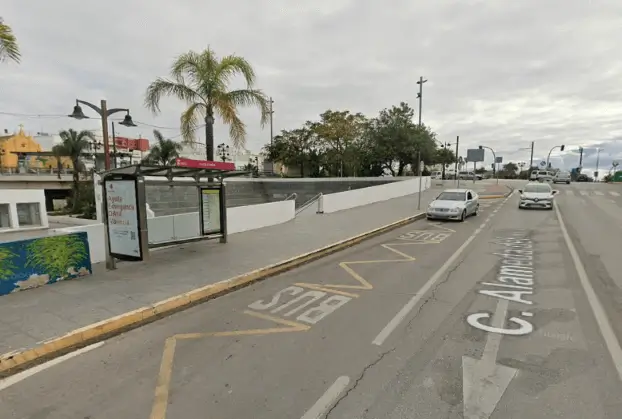 Publicidad en el Centro Histórico de Chiclana Publicidad exterior Centro Histórico Chiclana