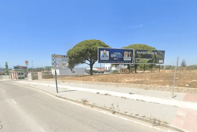 Publicidad en Zona Industrial y Comercial Fuente Amarga Publicidad exterior Fuente Amarga Chiclana